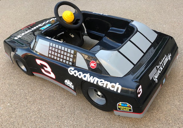 dale earnhardt sr battery powered car