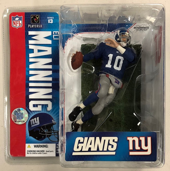 Eli Manning NY Giants NFL McFarlane Red Variant