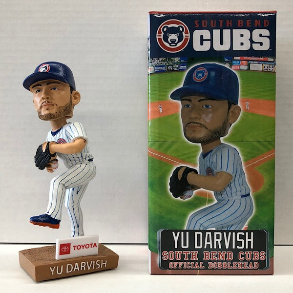 South Bend Cubs David Bote SGA Bobblehead – Baseball Dreams & Memories