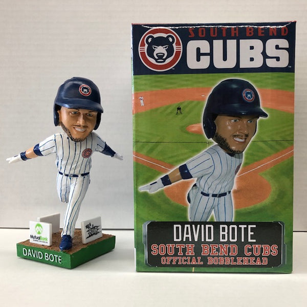 DEXTER FOWLER South Bend Cubs 2017 Bobblehead SGA Limited Edition