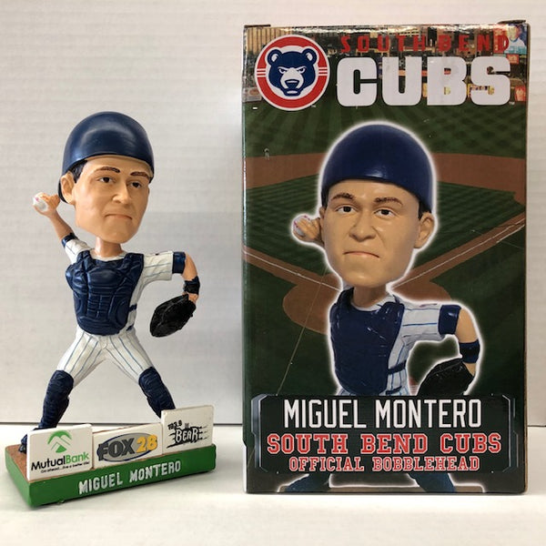 South Bend Cubs Yu Darvish SGA Bobblehead – Baseball Dreams & Memories