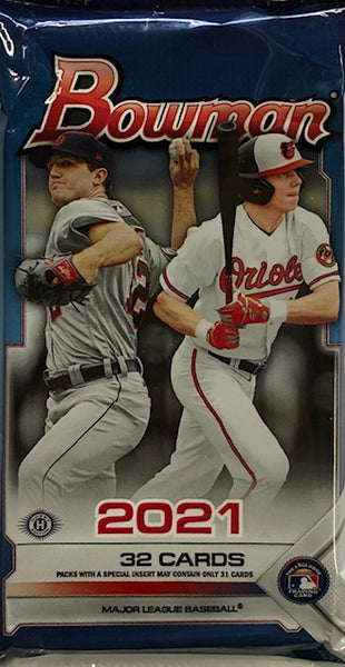 2021 Bowman Baseball Cello Value Pack – Baseball Dreams & Memories