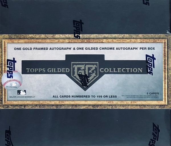 2022 Topps Gilded Collection Baseball Hobby Box Baseball Dreams