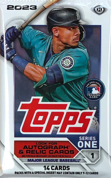 2023 Topps Tier One Baseball - Hobby Box