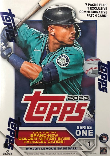 2023 Topps Series 2 Baseball Blaster Box – Baseball Dreams & Memories