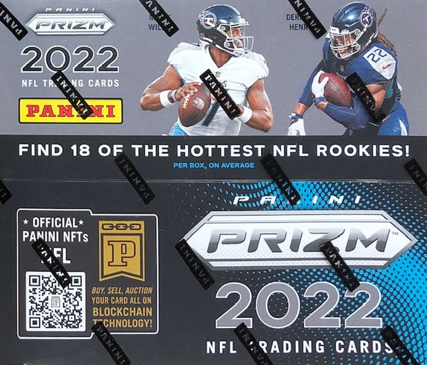 2022 Panini Prizm No Huddle Football Hobby Box Baseball Dreams & Memories