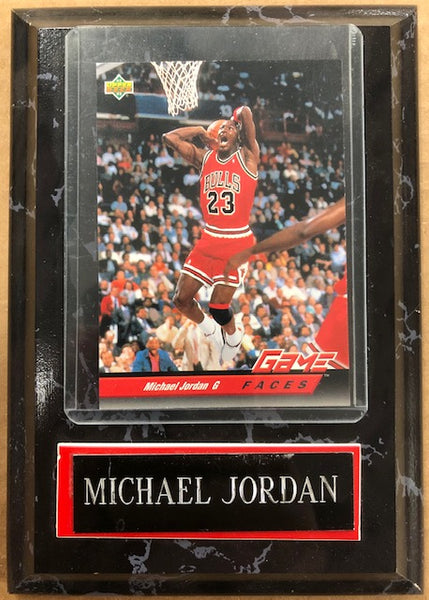 michael jordan plaque