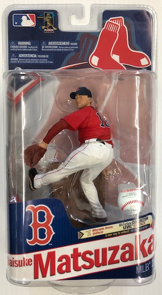 mcfarlane sports action figures DAISUKE MATSUZAKA boston red sox