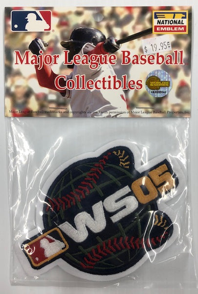 Chicago White Sox 2005 World Series Championship Patch – The Emblem Source