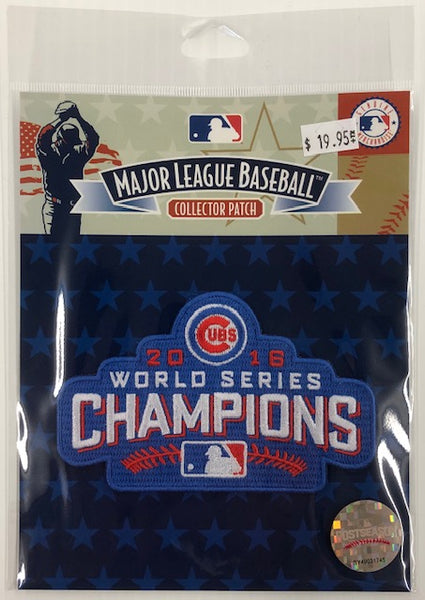 MLB 2016 World Series Collectors Patch