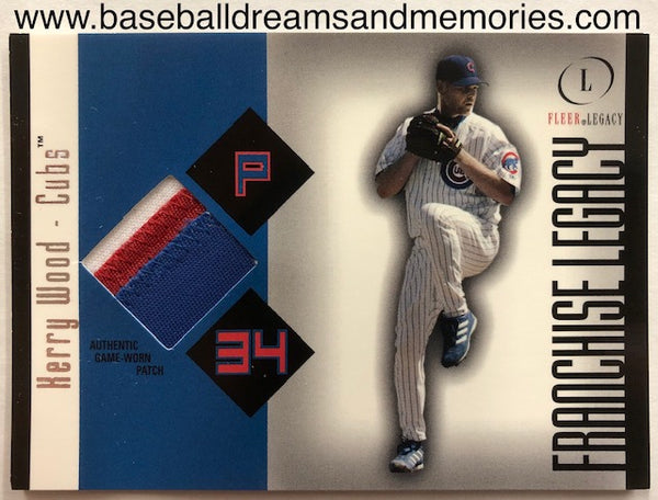 2003 Fleer Patchworks Adam Dunn National Patchtime Jersey Patch Card S –  Baseball Dreams & Memories