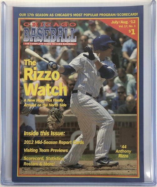 2004 Chicago Cubs Fan's Guide Magazine – Baseball Dreams & Memories