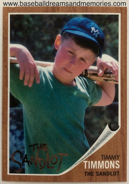 The Sandlot Movie Benny The Jet Rodriguez ACEO Art Baseball Card Print