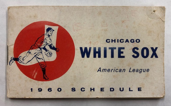 1960 Chicago White Sox Picture Pack 12/12 card set bxp nm