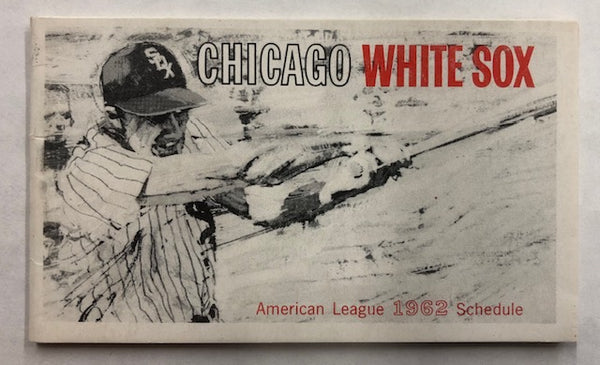 1960 American League Baseball Chicago White Sox Schedule Book – Baseball  Dreams & Memories