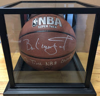 Bill Cartwright Autographed Basketball Inscribed "2 Time NBA Champ" PSA Authenticated