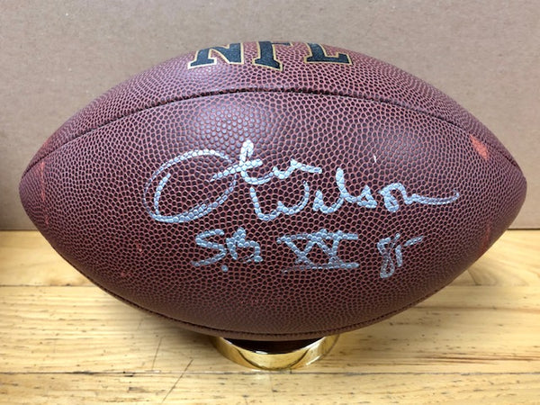 Kevin Butler Autographed Football Inscribed 'SB XX 6' PSA Authenticate –  Baseball Dreams & Memories