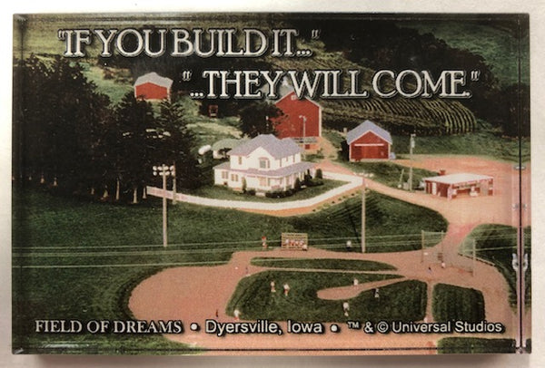 Field of Dreams Souvenir Program – Baseball Dreams & Memories