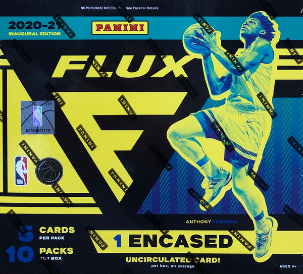 202021 Panini Flux Basketball Hobby Box Baseball Dreams & Memories