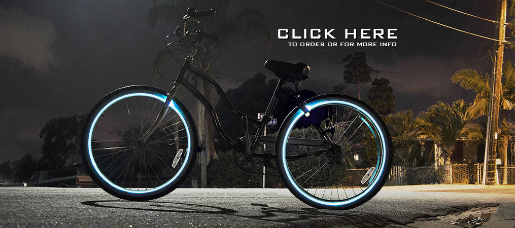 Nori Lights — Nori Lights Bicycle Wheel Illumination System