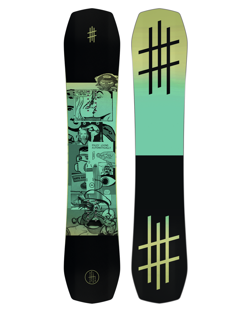 Lobster Shifter Snowboard 2020 2021 Lobster Snowboards Lobster JP