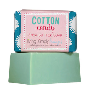 Cotton Candy Bar Soap Living Simply Soap