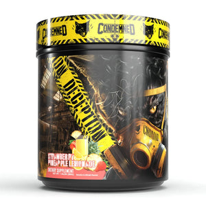 Condemned X Black Magic Deception Pre Workout - Supplement Xpress Online