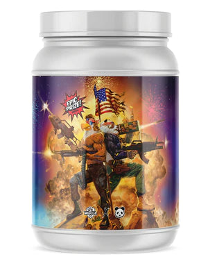 First Blood Panda vs Merica Labz Pre Workout