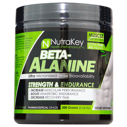 Raw Nurition Beta Alanine: Boost Endurance with Carnosine Precursors