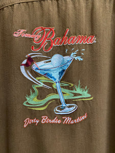 tommy bahama martini glass shirt