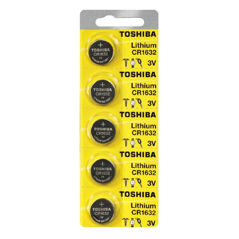 Panasonic CR2025 3V Lithium Battery 5-Pack – UHS Hardware