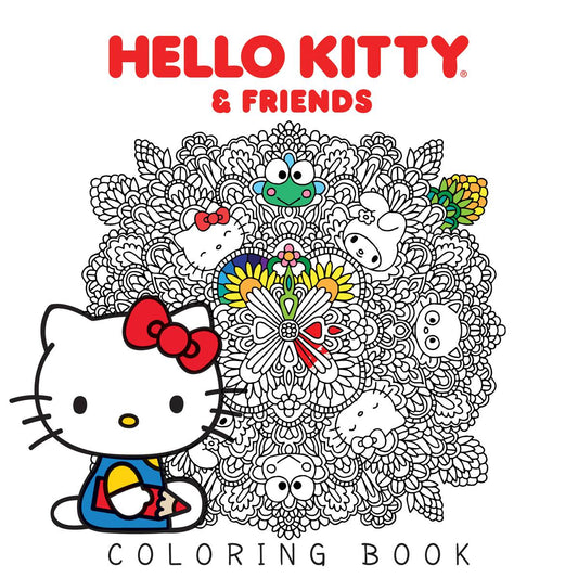 Hello Kitty & Friends Coloring Book Sc (C: 1-0-1)