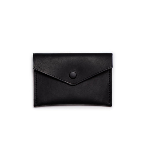 No. 125 Small Leather Clutch, Tan Full-Grain Vegetable Tanned Leather –  Billykirk