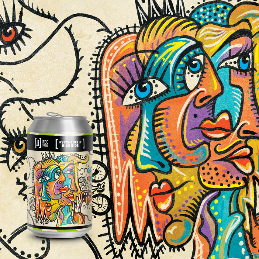 Rec Brew Psychedelic Bike Ride - 12 latas de 33cl - Rec Brew