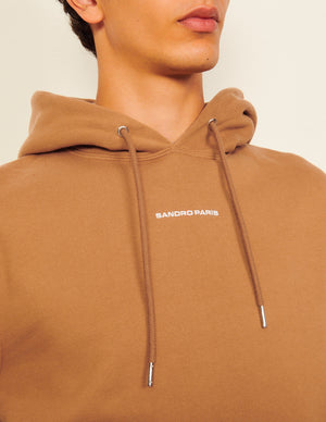 
            
                Load image into Gallery viewer, Hood Sweatshirt With Logo Embroidery
            
        