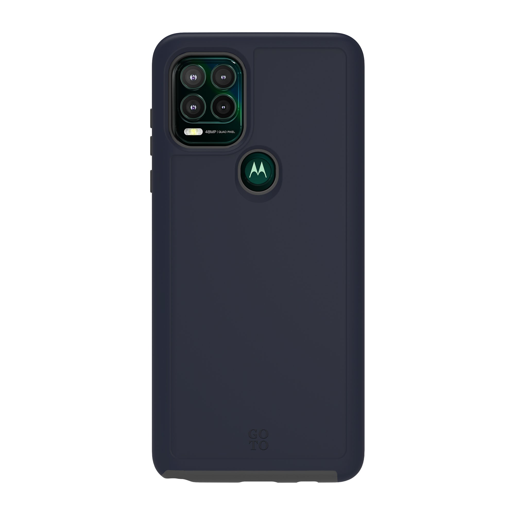 Motorola moto g STYLUS 5G PRO Case Navy GOTO