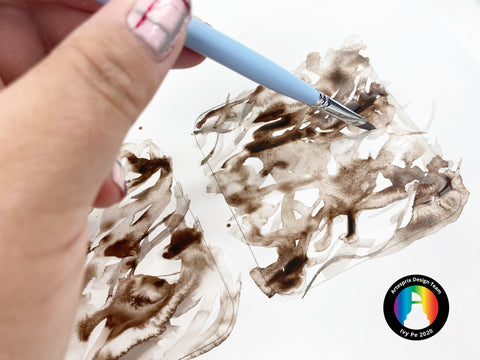 Use Sublimation Ink Refill and Paint Brush 