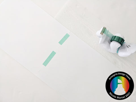 copy paper for sublimation project DIY with heat transfer markers 
