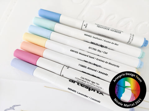 Sublimation Pastel Markers 