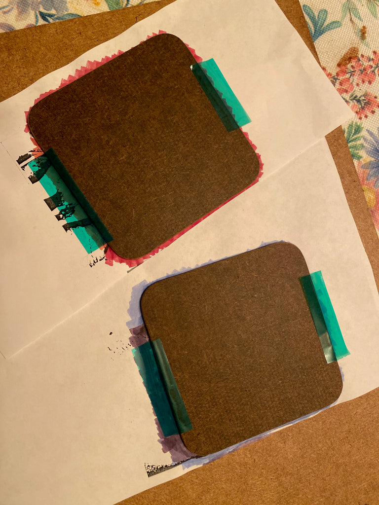 secured coasters to design before transfer