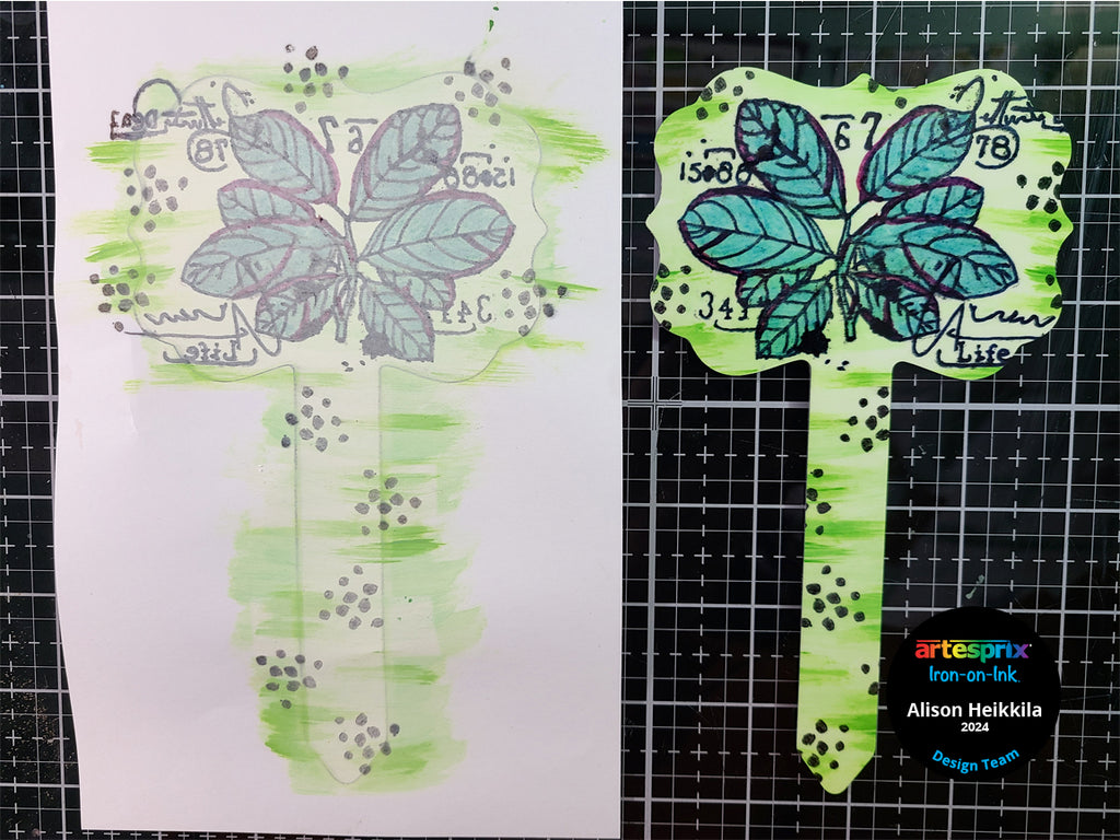 before and after sublimation design