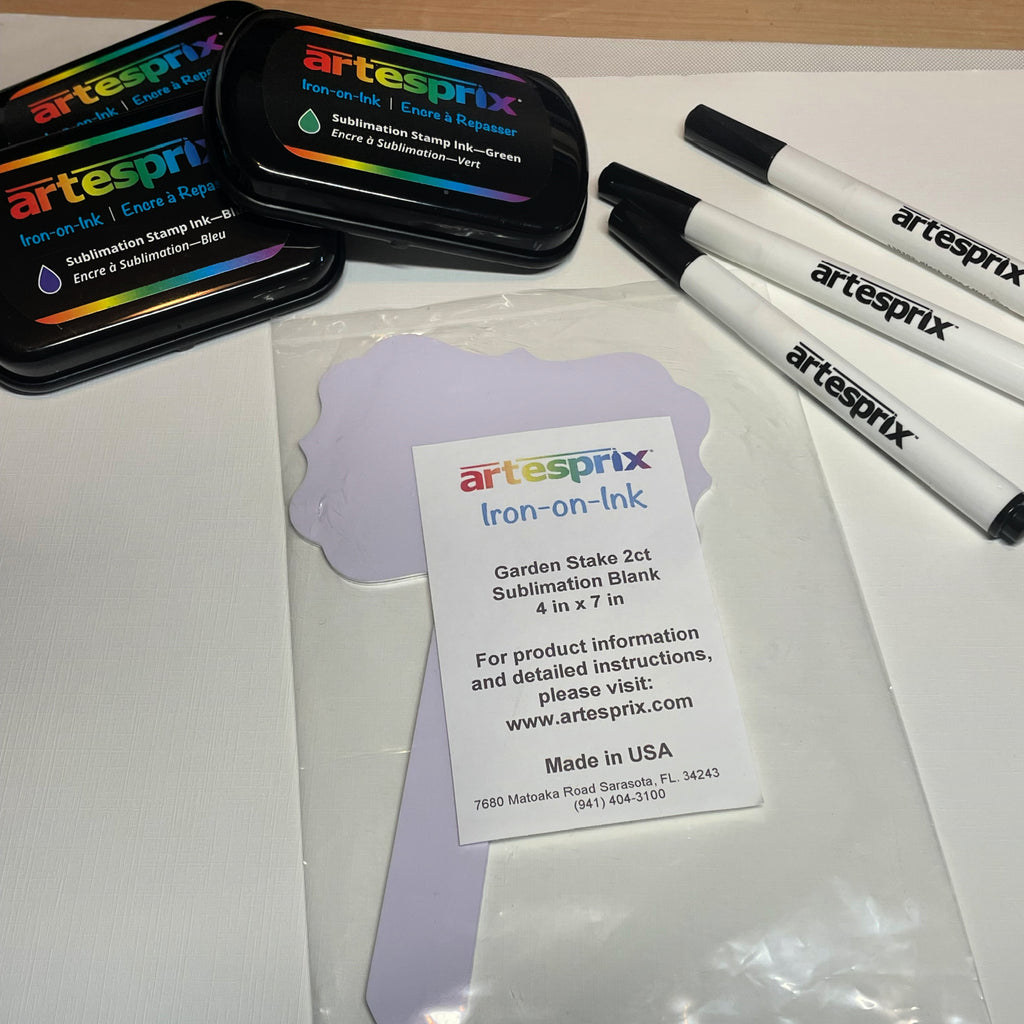 Basic Artesprix Sublimation Markers - 10 Piece Set, Hobby Lobby