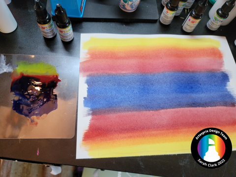 sublimation ink refill design with artesprix iron-on-ink