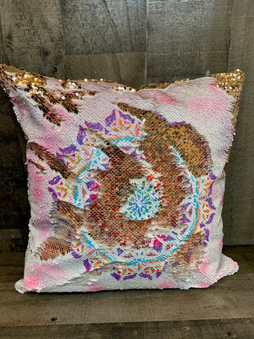 Artesprix Sequin Pillow Blank