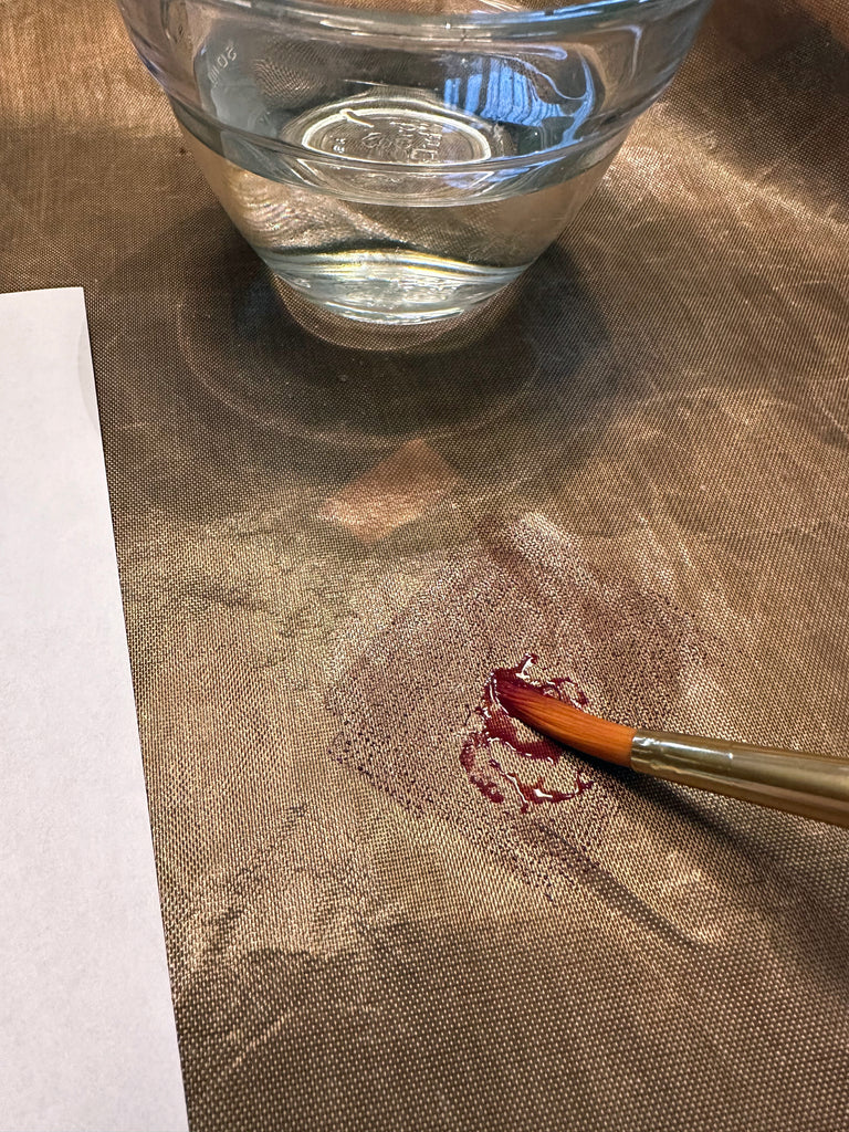 artesprix sublimation craft ink on teflon sheet