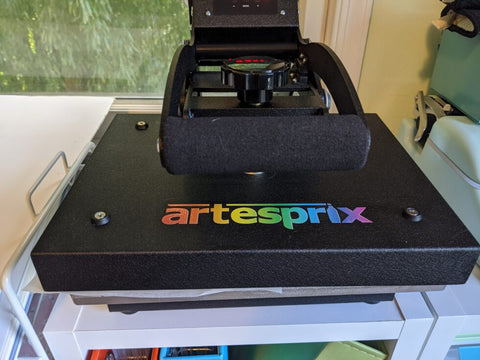 Artesprix Heat Press Sublimation Magnet Project 