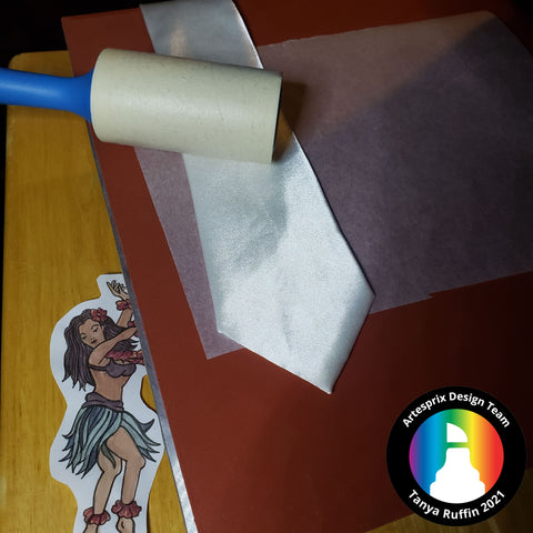 Sublimation necktie project 