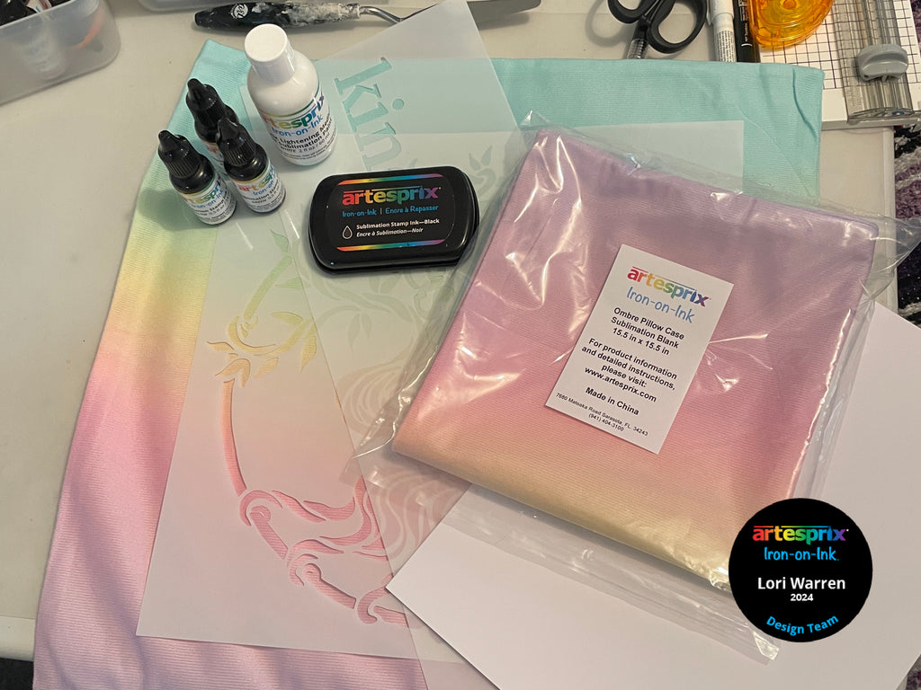 sublimation pillow case artesprix stamp pad ink refills