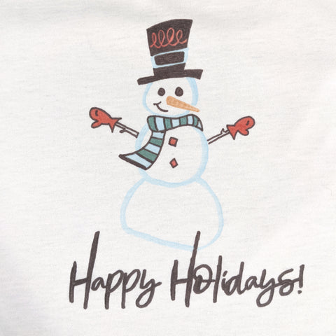 Iron-on-Ink Snowman t-shirt