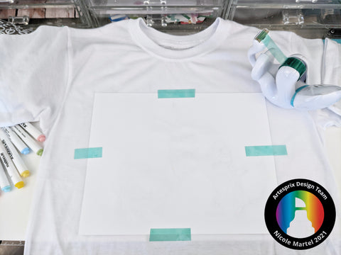 Artesprix Heat Tape for T-Shirt